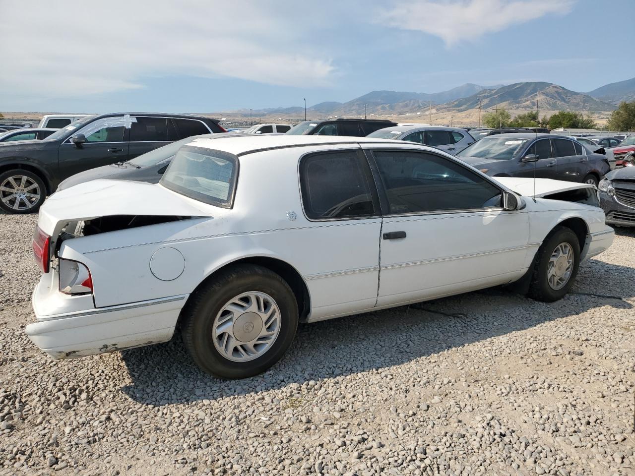 1992 Mercury Cougar Ls VIN: 1MEPM6040NH647885 Lot: 64073515