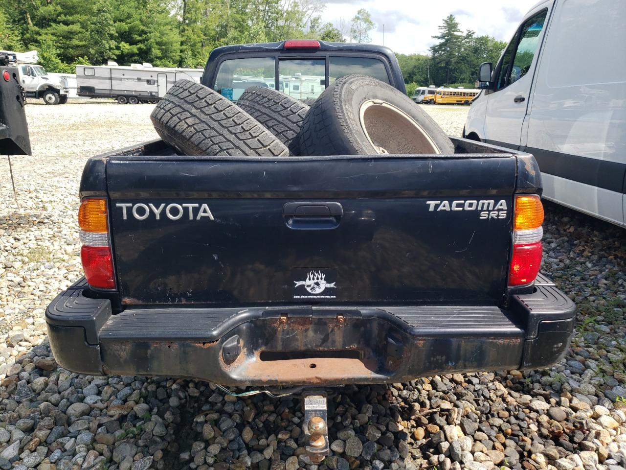 2001 Toyota Tacoma VIN: 5TEPM62N21Z810181 Lot: 63483685