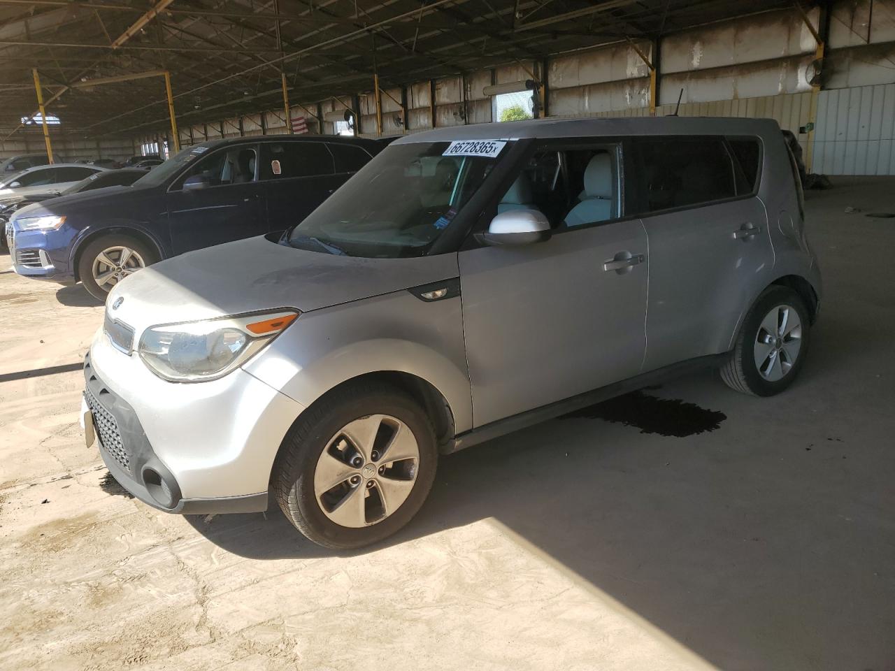 2014 Kia Soul VIN: KNDJN2A26E7715235 Lot: 66728365