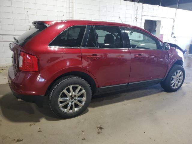  FORD EDGE 2013 Red