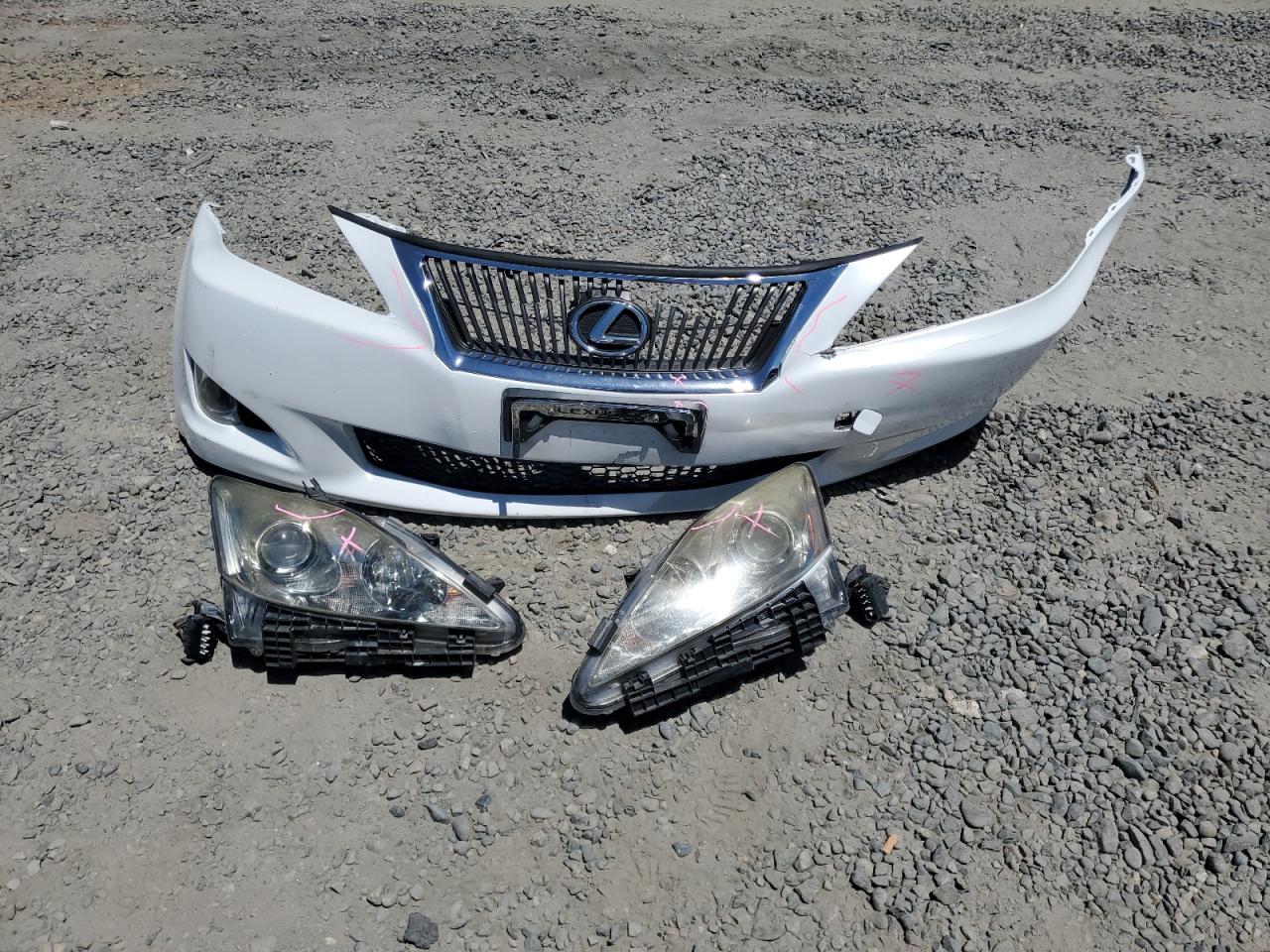 2009 Lexus Is 250 VIN: JTHBK262895094327 Lot: 64030395