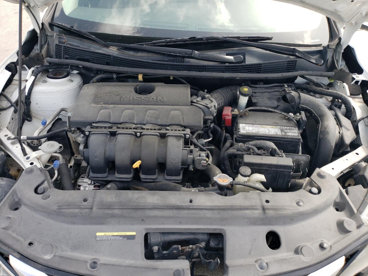 2016 Nissan Sentra S VIN: 3N1AB7AP5GY229795 Lot: 62886215
