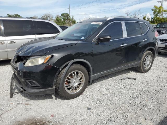  NISSAN ROGUE 2015 Czarny