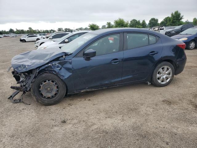  MAZDA 3 2016 Blue