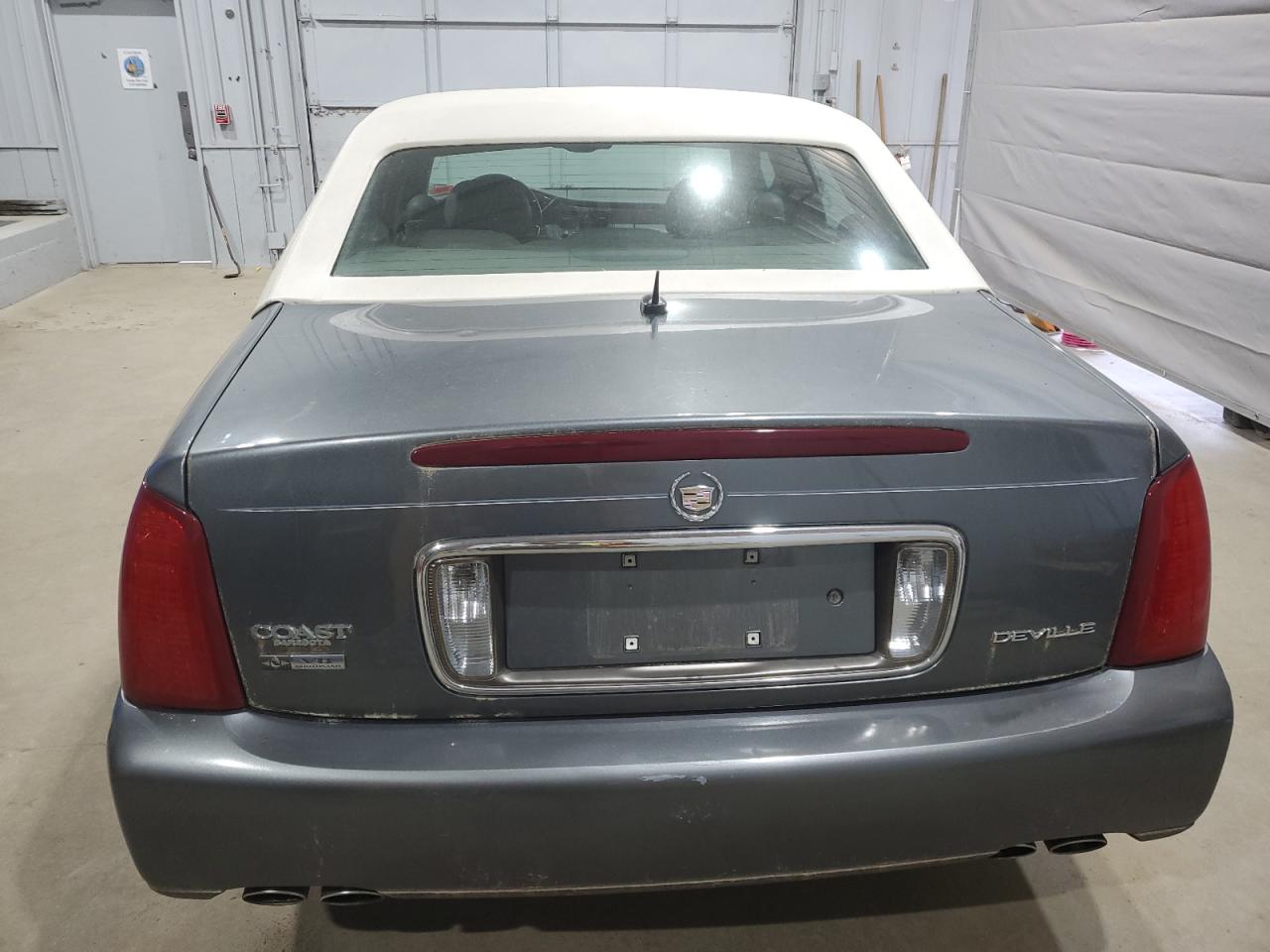 2005 Cadillac Deville VIN: 1G6KD54Y25U126700 Lot: 64194435