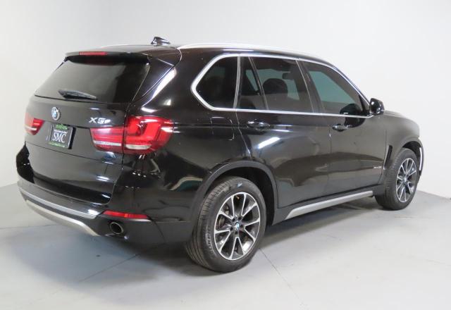  BMW X5 2017 Black