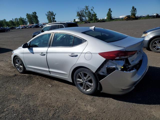 Sedans HYUNDAI ELANTRA 2017 Silver