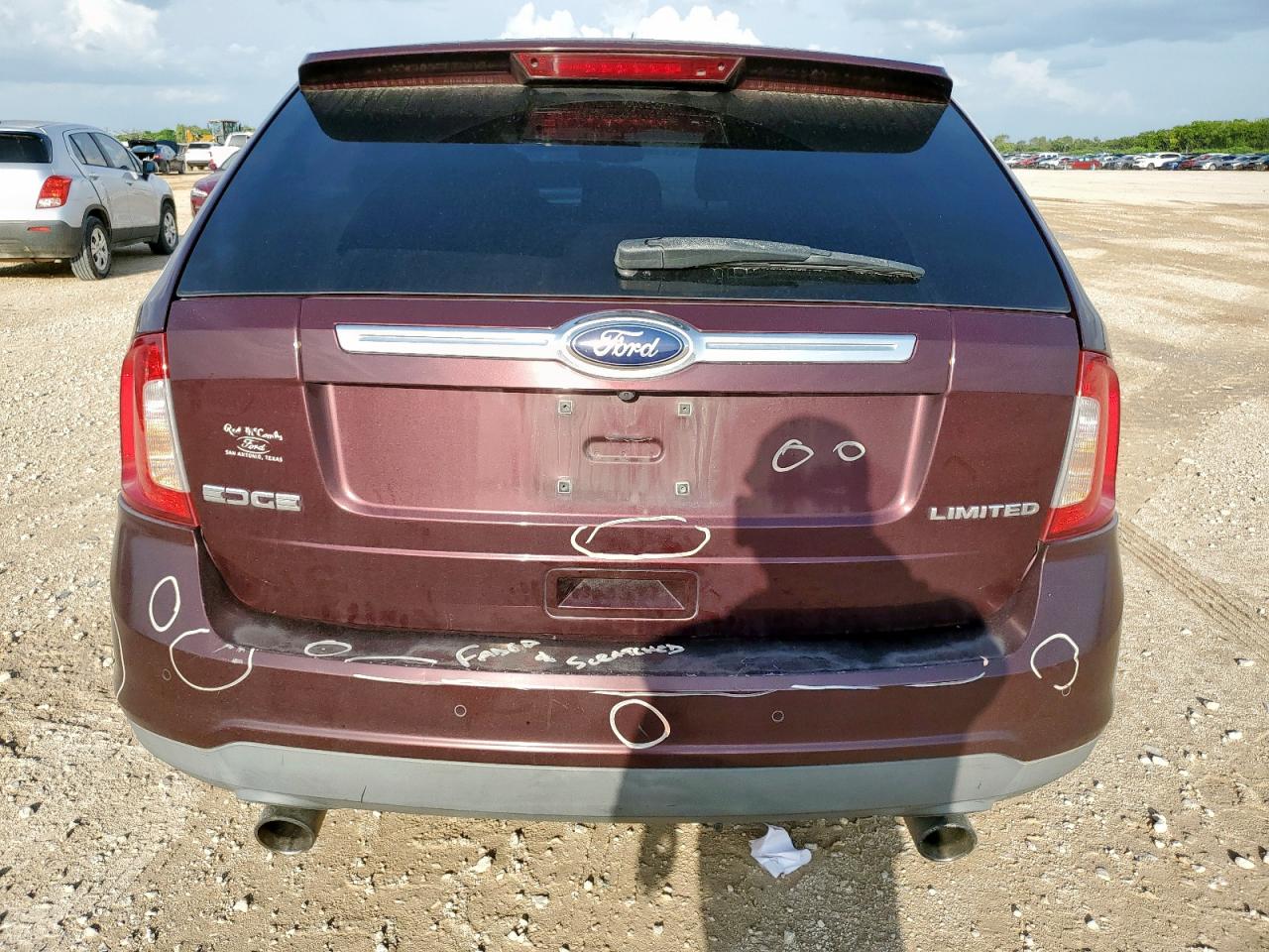 2011 Ford Edge Limited VIN: 2FMDK3KC9BBA62126 Lot: 64013815