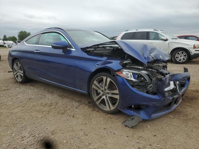  MERCEDES-BENZ C-CLASS 2020 Синий