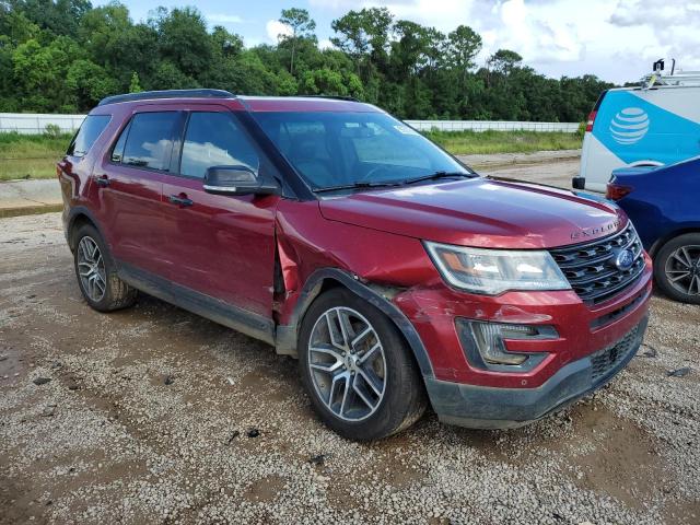  FORD EXPLORER 2016 Бургунди