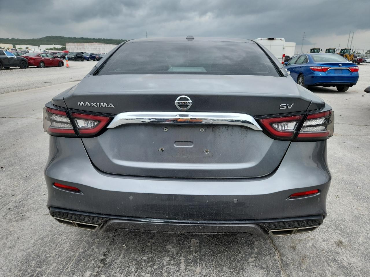 2021 Nissan Maxima Sv VIN: 1N4AA6CV5MC514688 Lot: 65329075
