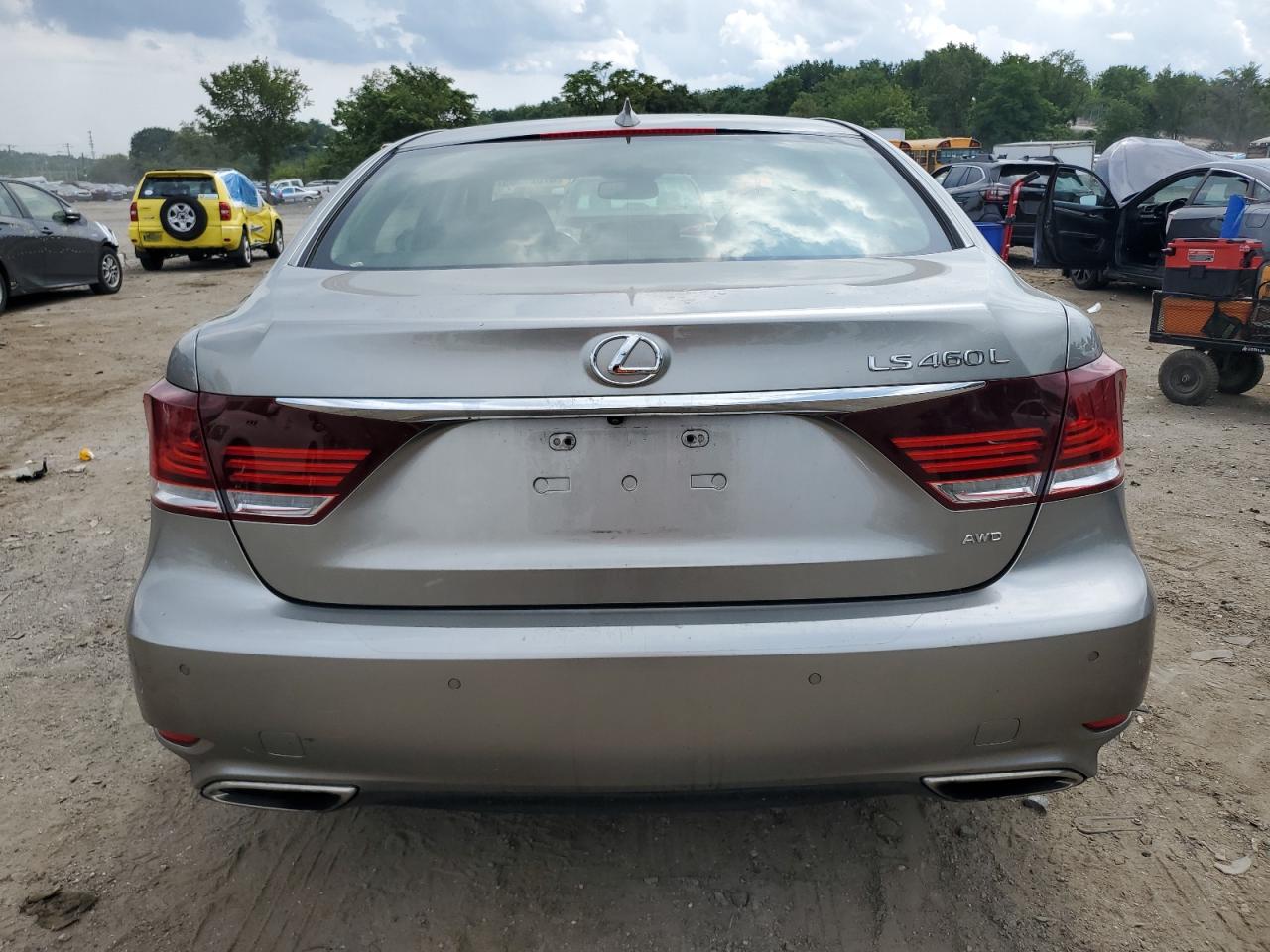 2017 Lexus Ls 460L VIN: JTHDL5EF9H5008176 Lot: 67026305