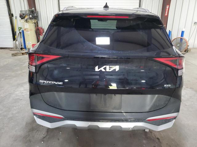 KIA SPORTAGE 2023 Черный