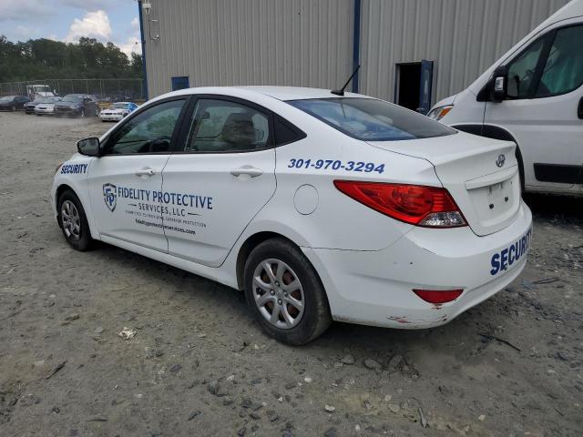  HYUNDAI ACCENT 2014 White