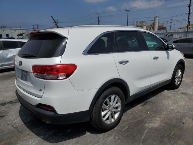  KIA SORENTO 2017 White