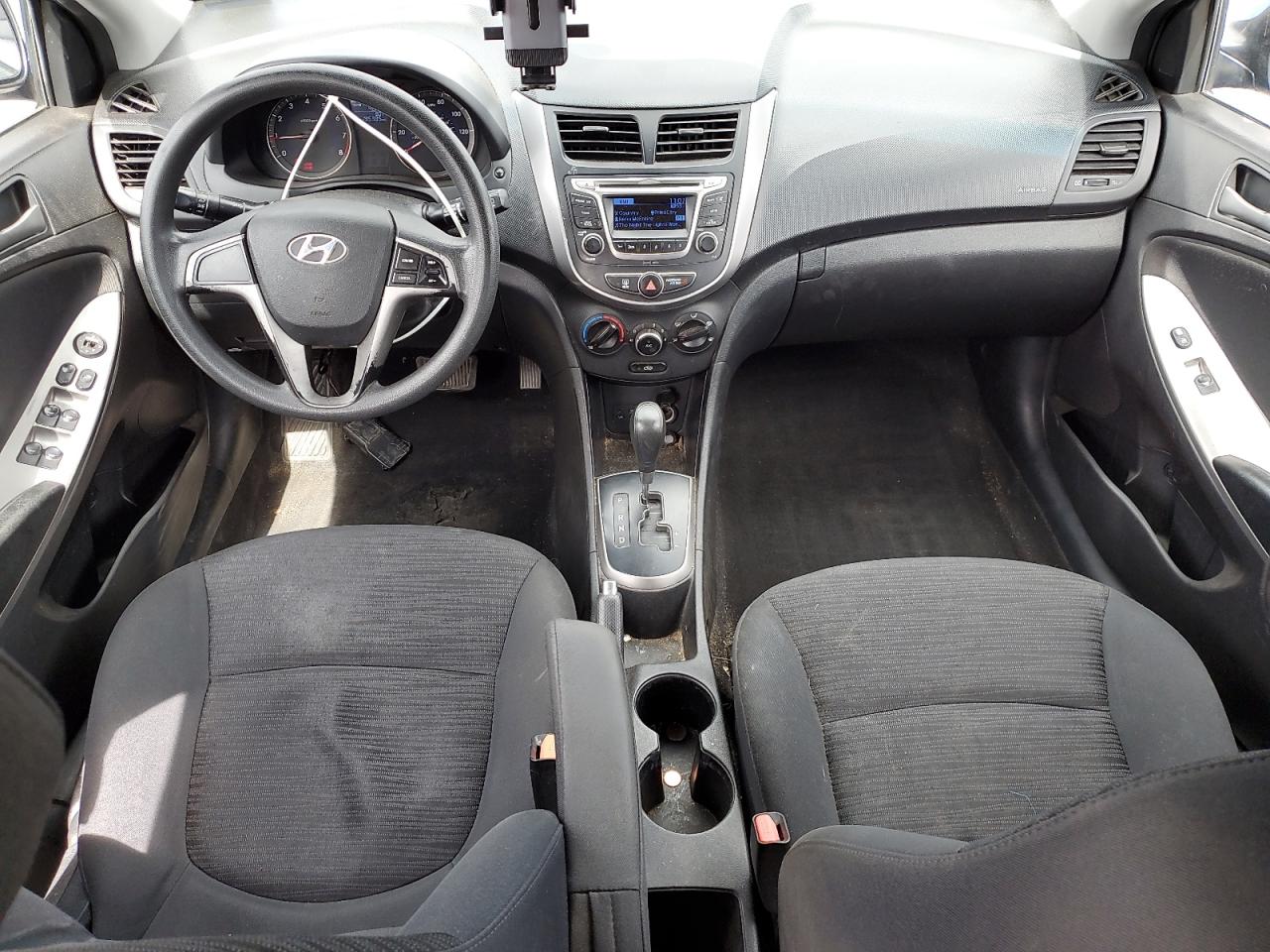 2016 Hyundai Accent Se VIN: KMHCT5AE5GU277852 Lot: 63346355
