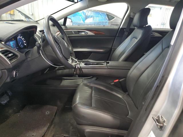  LINCOLN MKZ 2013 Серебристый