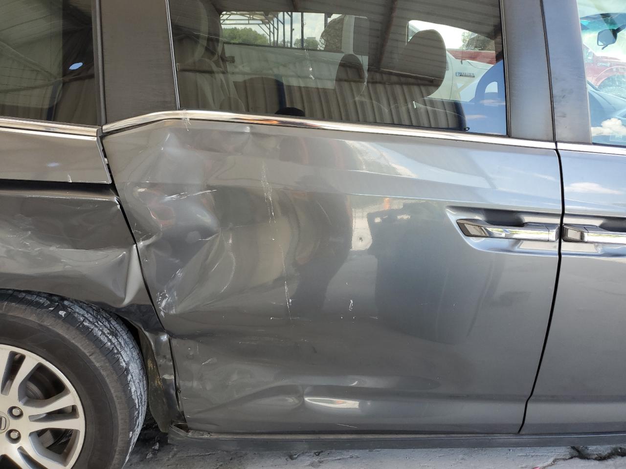 2012 Honda Odyssey Ex VIN: 5FNRL5H46CB032864 Lot: 65248785