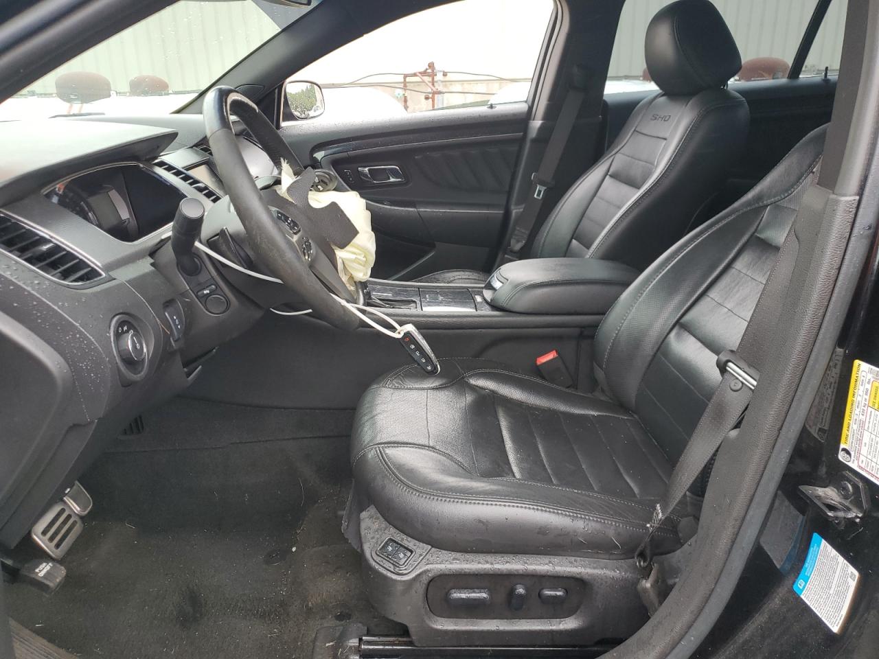 2013 Ford Taurus Sho VIN: 1FAHP2KT6DG211496 Lot: 63424445