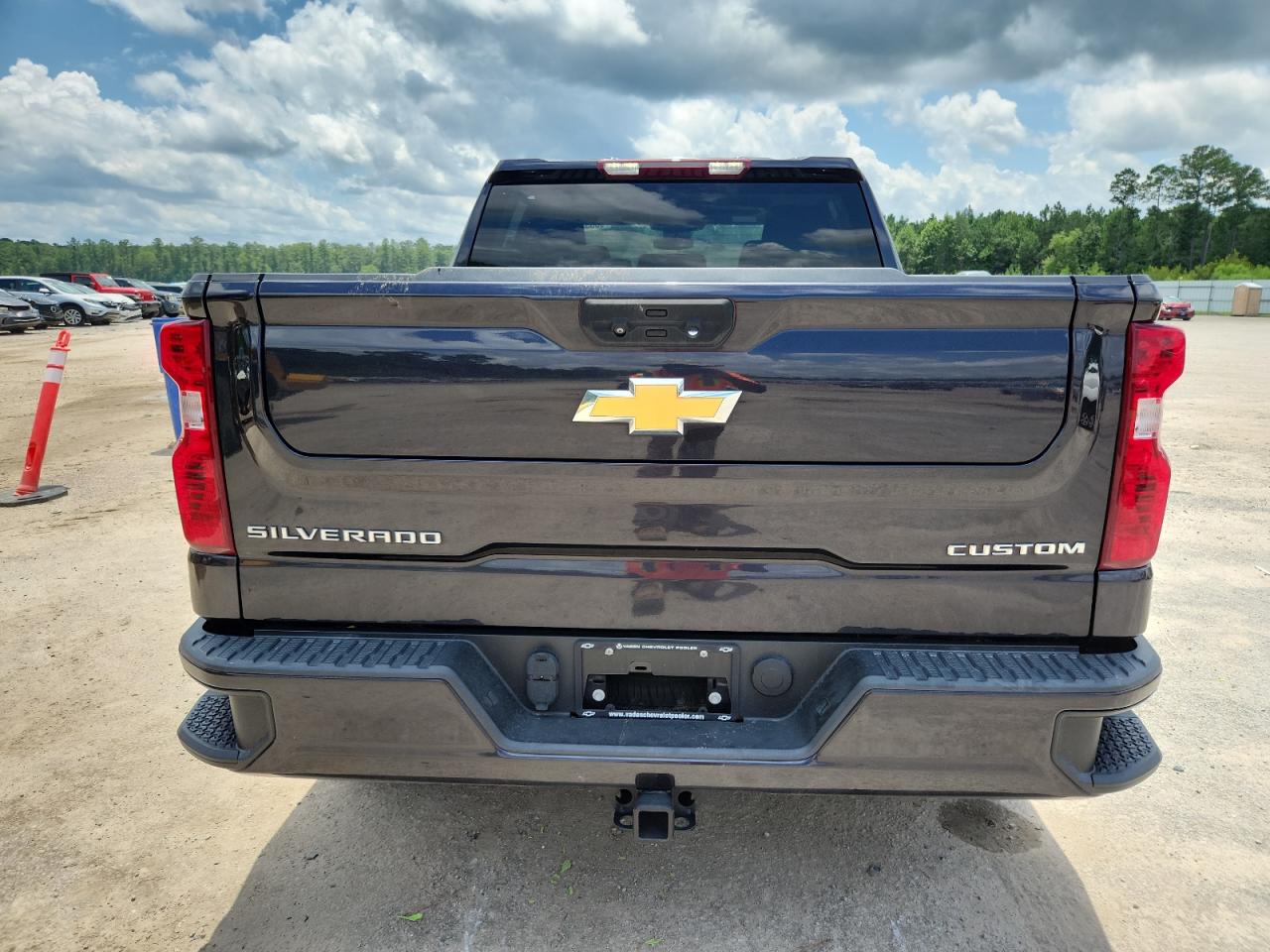 2022 Chevrolet Silverado K1500 Custom VIN: 3GCPDBEK9NG570588 Lot: 63838515