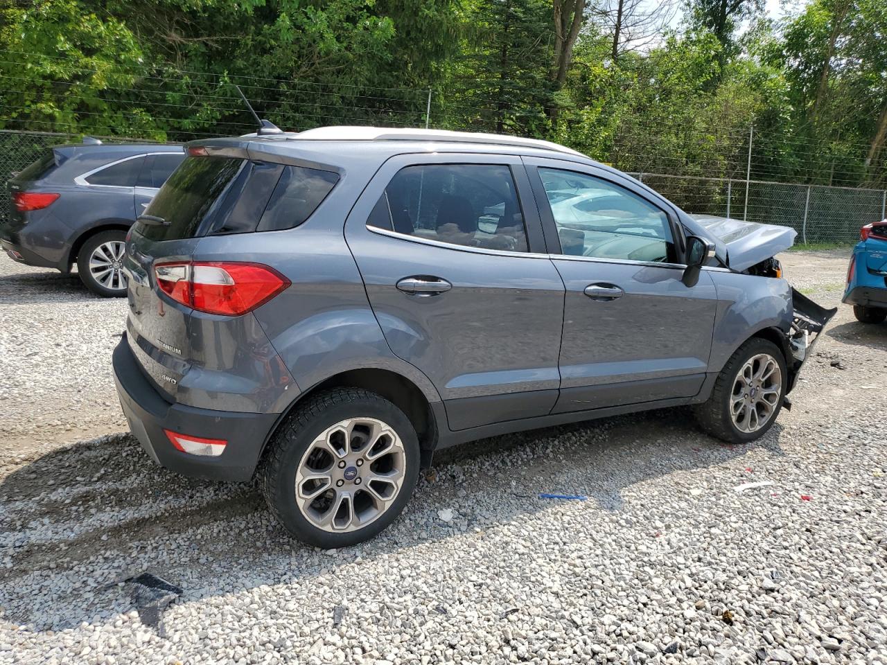 2018 Ford Ecosport Titanium VIN: MAJ6P1WLXJC162754 Lot: 64310805