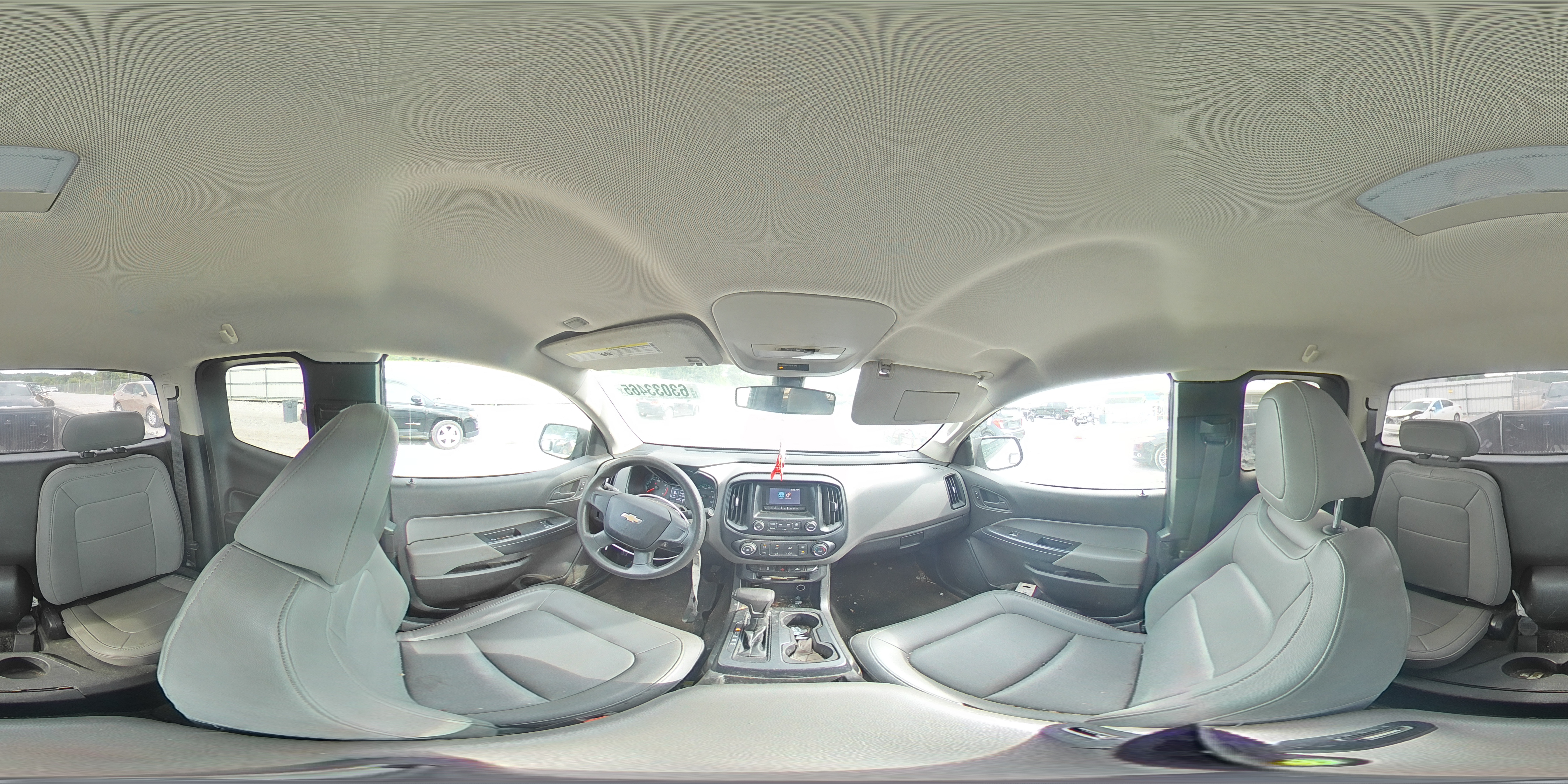 2015 Chevrolet Colorado VIN: 1GCHSAEA2F1228704 Lot: 63033465