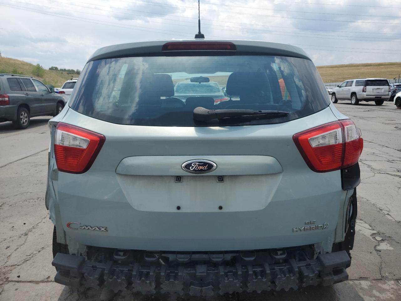 2013 Ford C-Max Se VIN: 1FADP5AU3DL556437 Lot: 65006755
