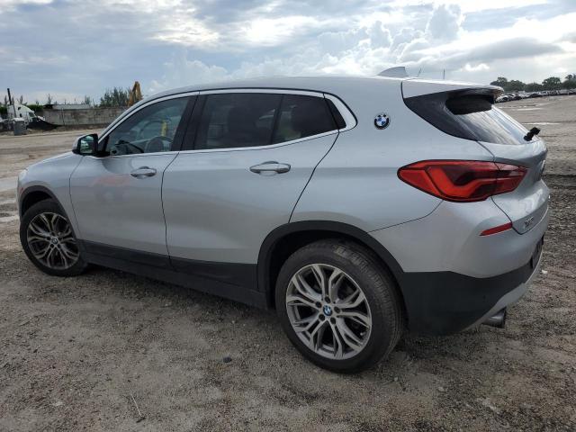  BMW X2 2019 Srebrny