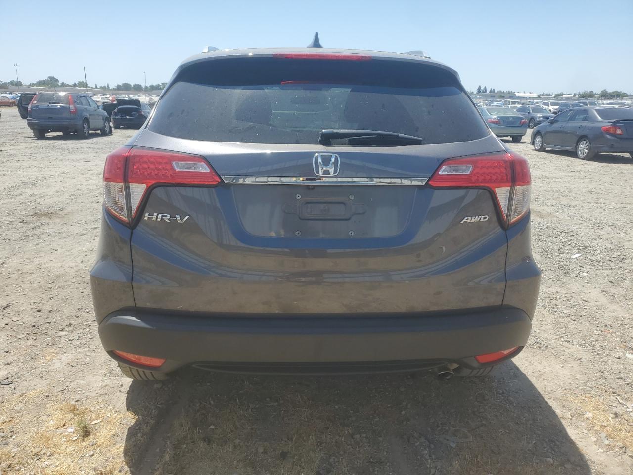 2021 Honda Hr-V Ex VIN: 3CZRU6H59MM729786 Lot: 62896705