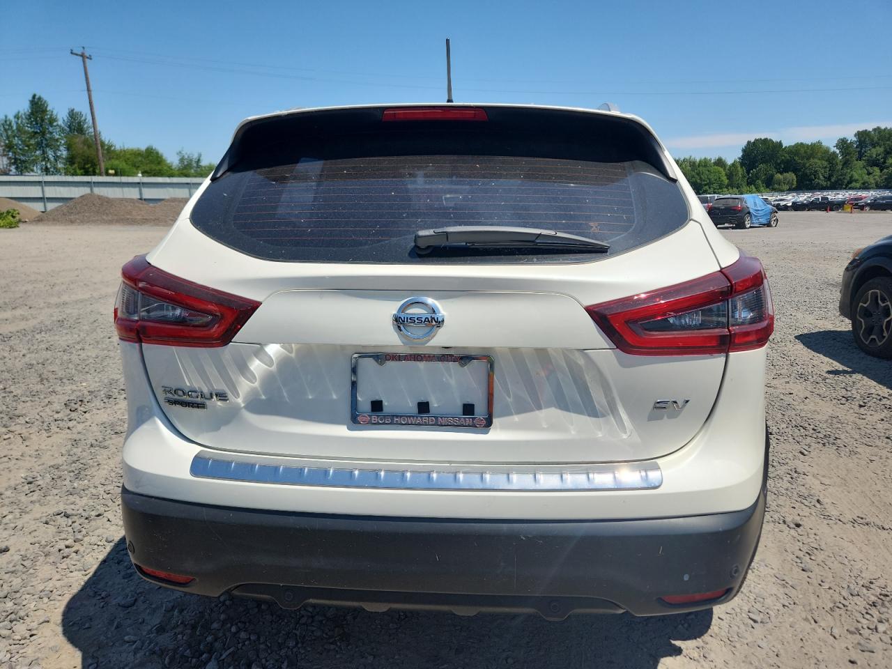2022 Nissan Rogue Sport Sv VIN: JN1BJ1BV5NW581555 Lot: 64169275