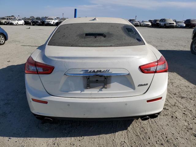 Sedans MASERATI ALL MODELS 2016 White