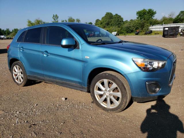Parquets MITSUBISHI OUTLANDER 2014 Blue