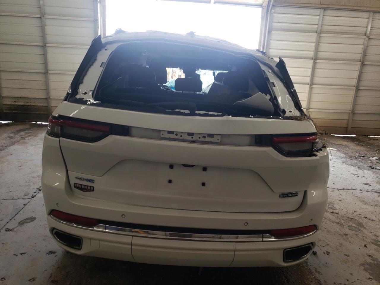 2022 Jeep Grand Cherokee Overland 4Xe VIN: 1C4RJYD69N8764665 Lot: 64628275