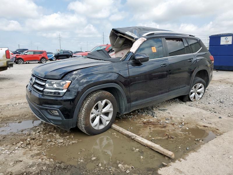  VOLKSWAGEN ATLAS 2019 Czarny