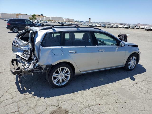 Crossovers VOLKSWAGEN GOLF 2015 Srebrny