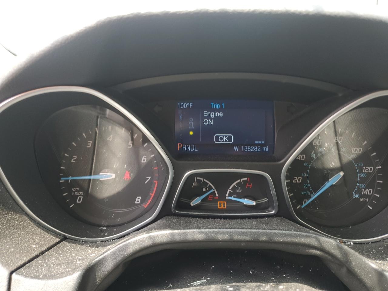 2014 Ford Focus Se VIN: 1FADP3K20EL483501 Lot: 64405375