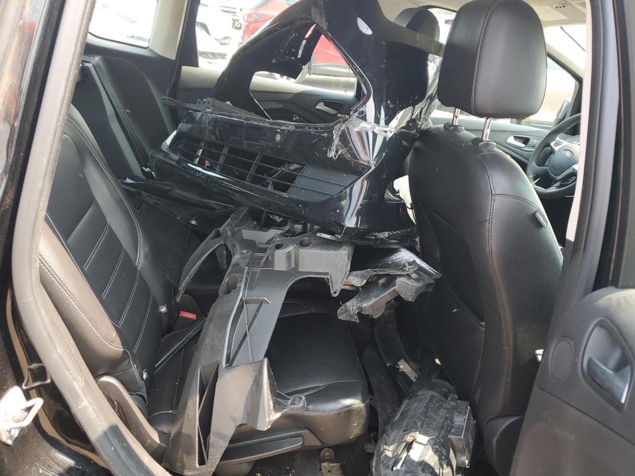 2017 Ford C-Max Titanium VIN: 1FADP5DU5HL117905 Lot: 64383715