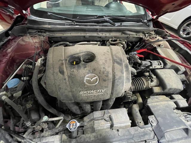 Sedans MAZDA 6 2014 Red