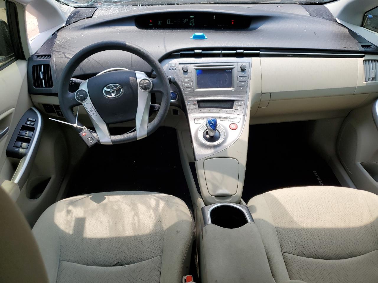 2014 Toyota Prius VIN: JTDKN3DU8E1796796 Lot: 65060395