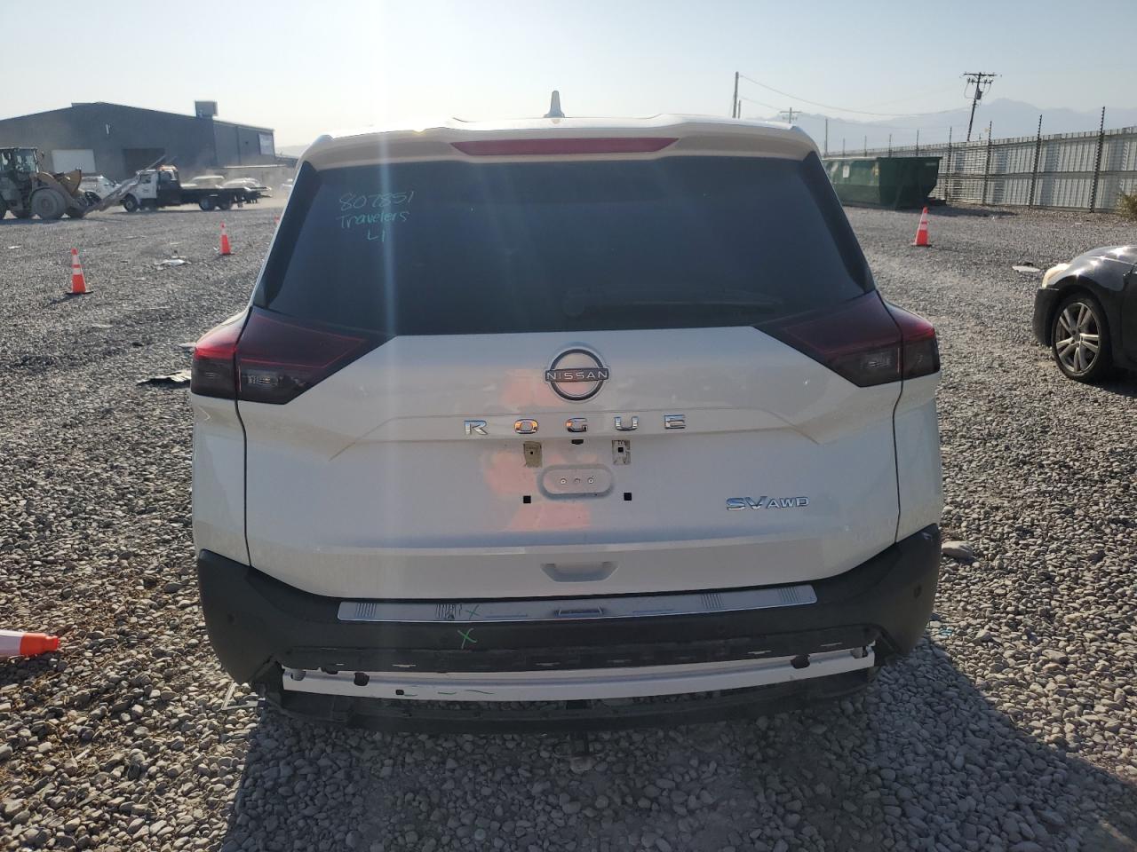 2022 Nissan Rogue Sv VIN: 5N1BT3BB6NC725278 Lot: 62904805