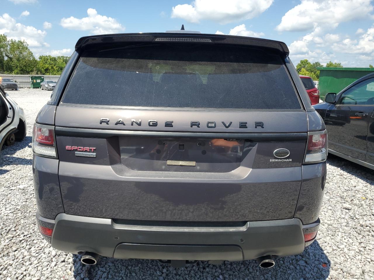 2017 Land Rover Range Rover Sport Autobiography VIN: SALWV2FE1HA132810 Lot: 64184915