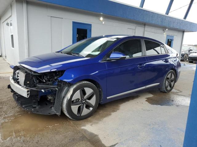  HYUNDAI IONIQ 2021 Blue