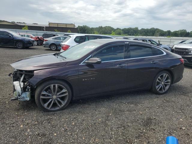  CHEVROLET MALIBU 2020 Бургунди