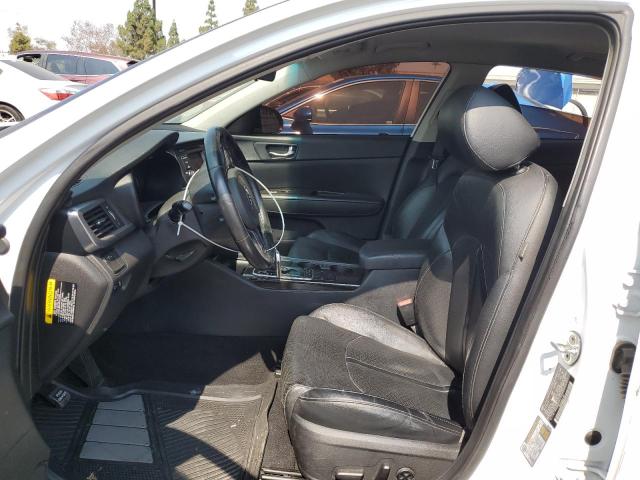  KIA OPTIMA 2016 White