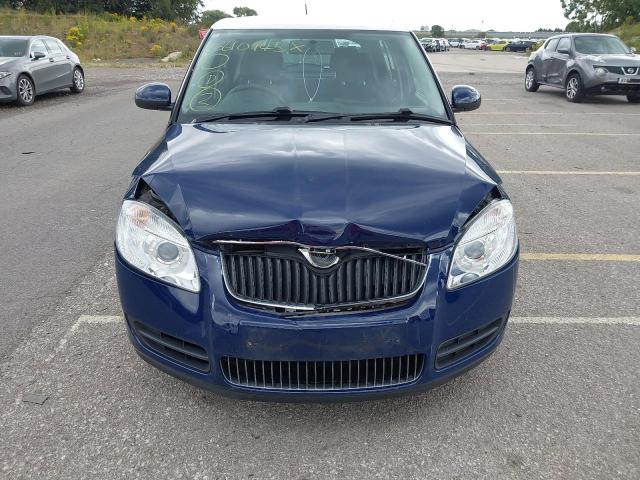 2009 SKODA FABIA 2 TD