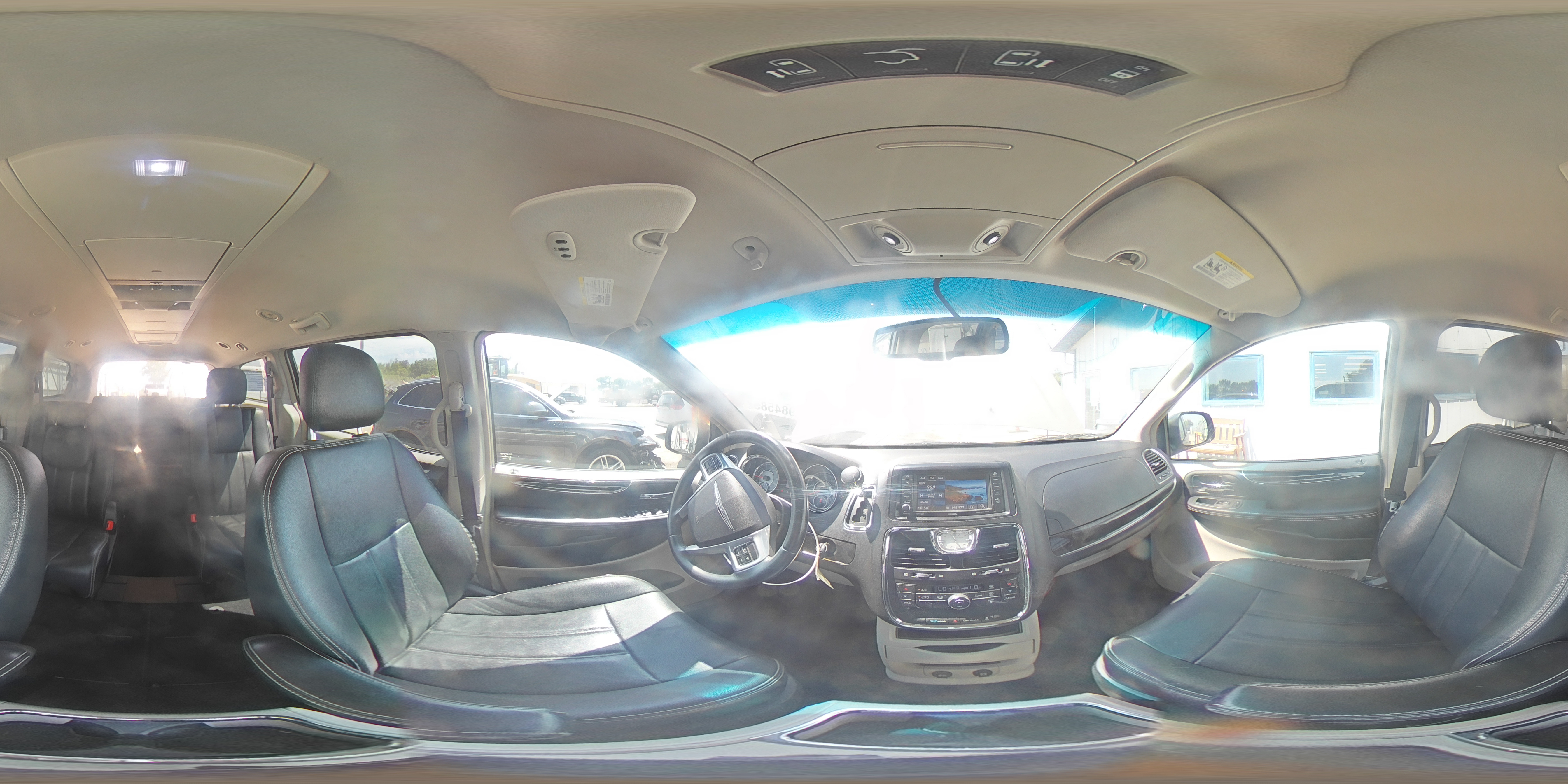 2013 Chrysler Town & Country Touring VIN: 2C4RC1BG0DR776395 Lot: 64984585