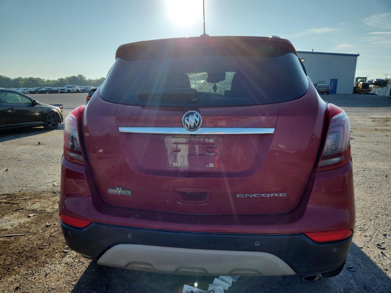 2019 Buick Encore Essence VIN: KL4CJCSM4KB708233 Lot: 63771085