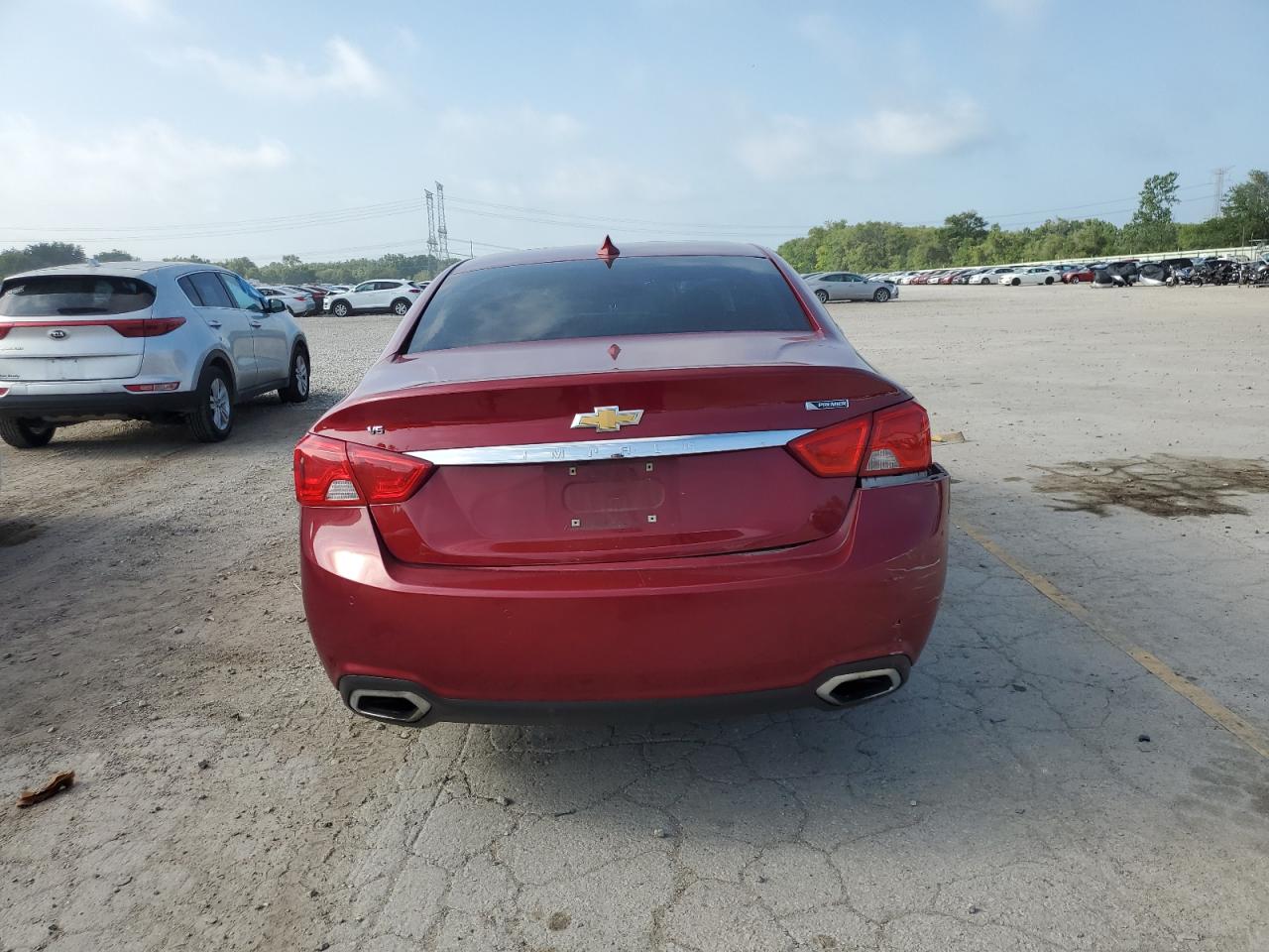 2018 Chevrolet Impala Premier VIN: 2G1125S38J9147041 Lot: 65833685