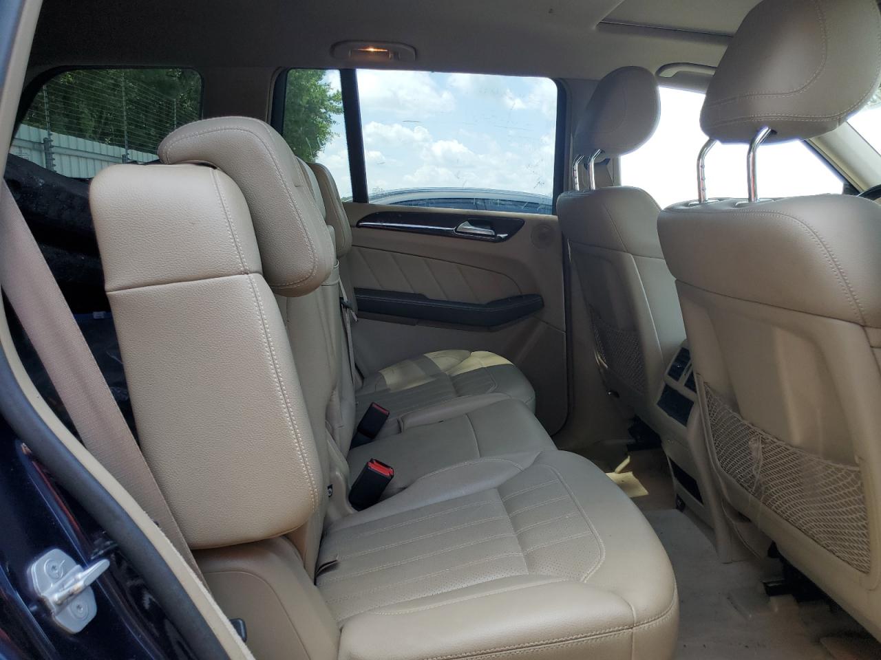 2016 Mercedes-Benz Gl 450 4Matic VIN: 4JGDF6EE5GA706419 Lot: 64131675
