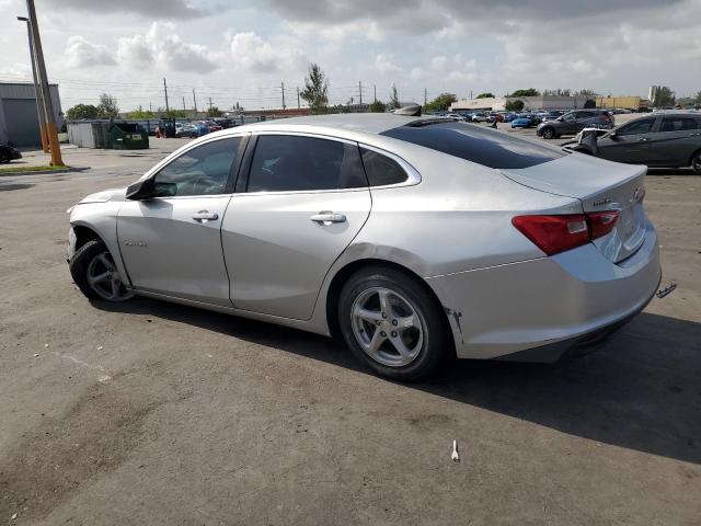  CHEVROLET MALIBU 2017 Srebrny